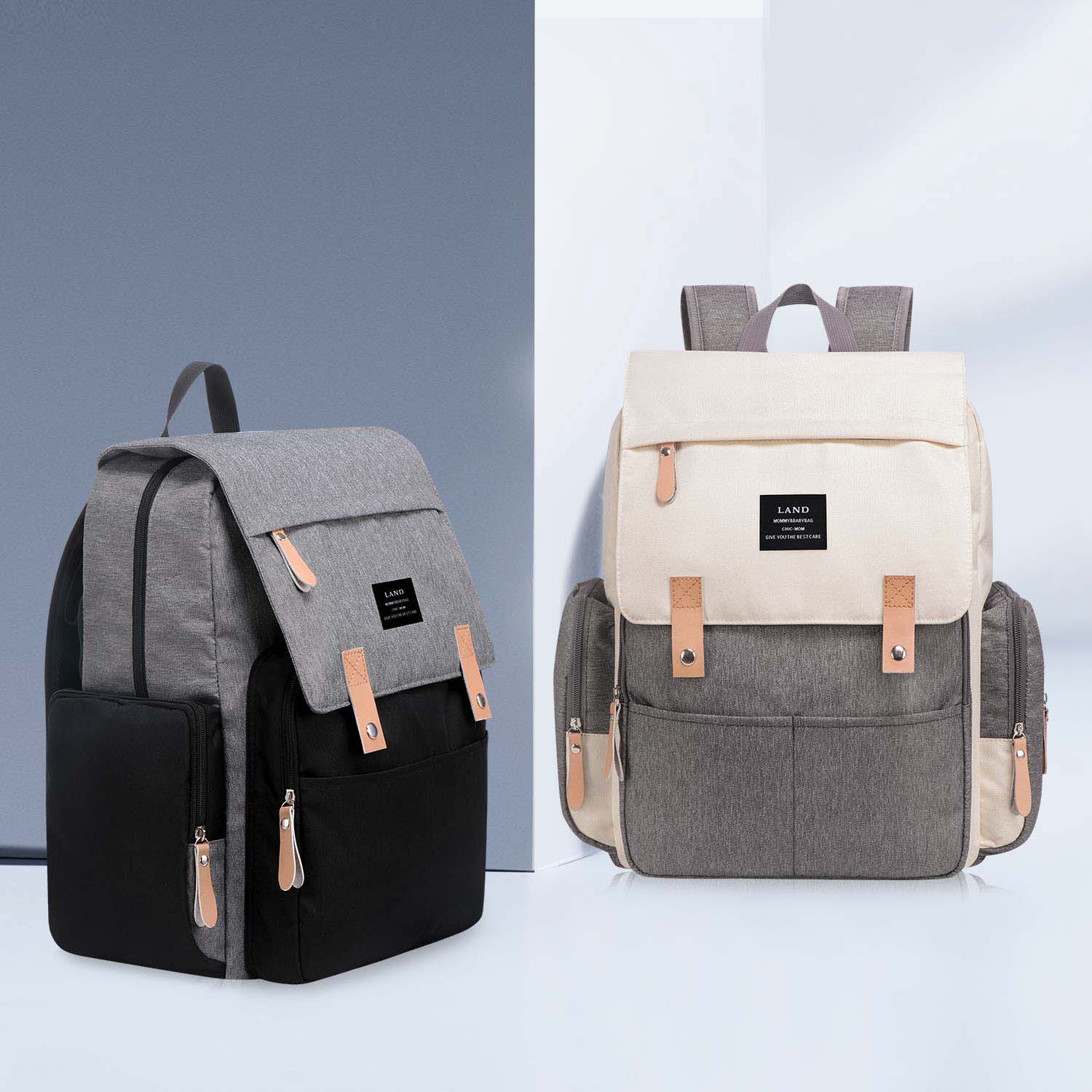 Land Backpack Style Baby Bag is now available - Little Babee